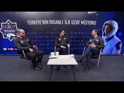 Türkiye&#039;nin ilk astronotu Alper Gezeravcı ve Axiom-3 ekibinin dünyaya dönüşü | Ortak Yayın