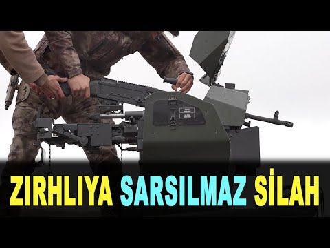 Jandarmaya yeni silah PMT 762 - New rifle for Turkish gendarmerie - Sarsılmaz - Savunma Sanayi