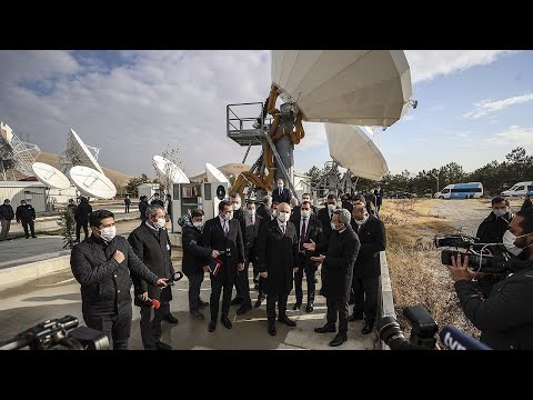 Türksat 5A-Uydu Haberleşme Verici Antenleri stratejik göreve hazırlanıyor