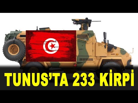Tunus ordusu Kirpi 4x4&#039;ten vazgeçmiyor - Tunisia Armed Forces - BMC - Savunma Sanayi - ASELSAN