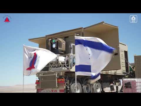 Israel successfully takes down a drone using laser cannon