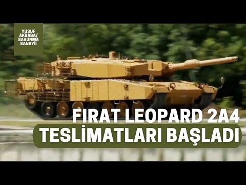 Modernize Leopard 2A4 Tanklarının Teslimatları Başladı I Yusuf Akbaba