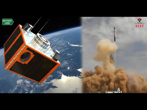 RASAT yer gözlem uydusu, 17 Ağustos 2011’de uzaya fırlatıldı