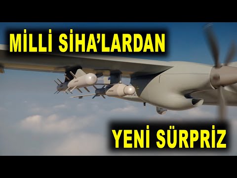 Türk SİHA&#039;ları yeni sürprizlerle geliyor - New ammunition for Turkish armed drones - Savunma Sanayi
