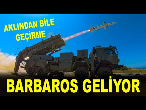 Türkiye&#039;nin yeni avcısı BARBAROS - Savunma Sanayi - Atmaca ve Çakır Füzesi - ROKETSAN - TSK