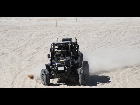 DARPA Robotic Autonomy in Complex Environments with Resiliency RACER Experiment 1
