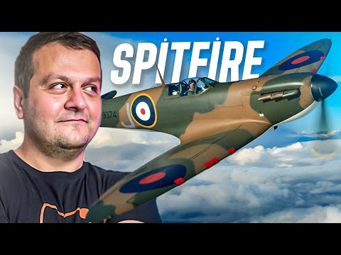 Britanya&#039;nın Koruyucusu Supermarine Spitfire