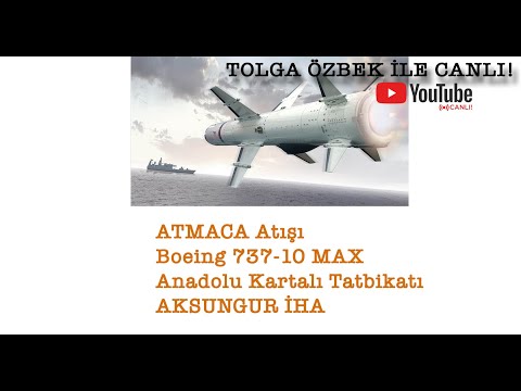 ATMACA füzesinin büyük başarısı - Tolga Özbek Canlı 20 Haziran 2021