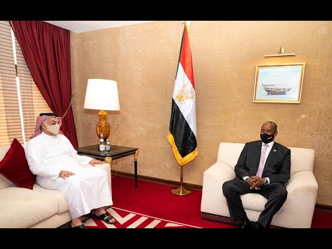 البرهان يبحث في الدوحة تعزيز العلاقات السودانية القطرية