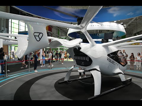 Volocopter&#039;s eVTOL will be the certified aircraft flying in Paris next year says company&#039;s official