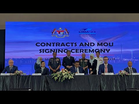 LIMA 2023: Leonardo signs contract with Malaysia for two ATR 72 MPA