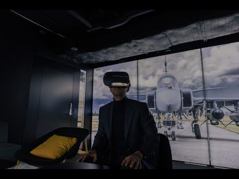 Swedish and Finnish tech giants gather to ring Virtual Reality to Flight Simulators