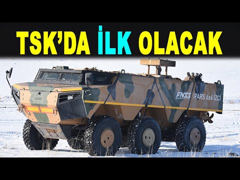 Türkiye&#039;nin yeni zırhlısı PARS İZCİ seri üretimde - Production of PARS İZCİ 6X6 begins - FNSS