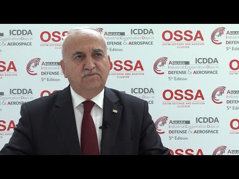 OSTİM Yönetim Kurulu Başkanı Aydın&#039;dan, OSSA değerlendirmesi: Avrupa&#039;da da küme yönetimlerindeyiz