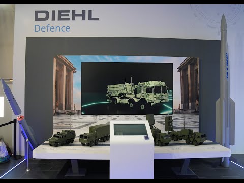 Learn more about Germany&#039;s DIEHL Defence&#039; air defense system: IRIS - T SL