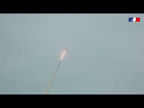 From land ? France test launches another M51 missile