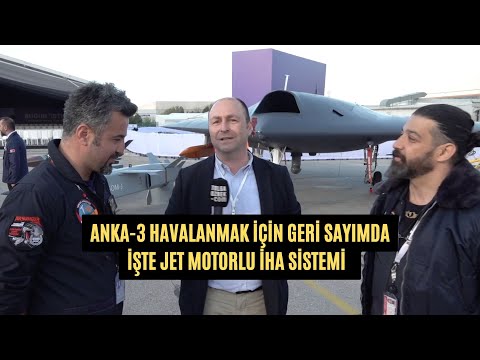 Karşınızda TUSAŞ&#039;ın jet motorlu uçan kanat İHA&#039;sı: ANKA-3