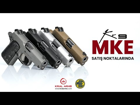 Kral Arms şirketinin kompakt tabancası KR9, MKE&#039;de satışa çıktı