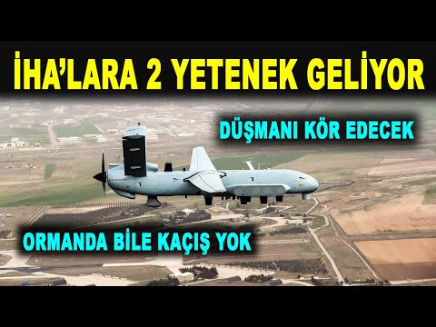 Türk İHA&#039;lar elektronik harpte sınıf atlıyor - Turkish UAVs are upgrading in electronic warfare