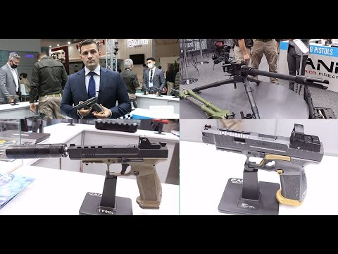 CANİK ARMS’ın son çıkan tüfek ve tabancalarını inceledik (Röportaj)