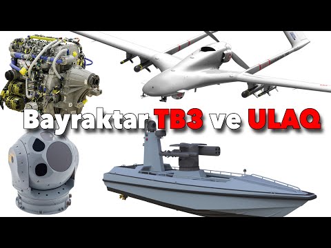Bayraktar TB3 ve ULAQ... Türk insansız sistemlerinde yeni dönem