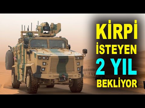 Kirpi 4x4 yok satıyor - Savunma Sanayi - Türk Silahlı Kuvvetleri - Armored Vehicle - BMC Yerli Motor
