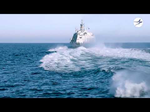 Lockheed Martin&#039;s Littoral Combat Ship (LCS) 23 Completes Acceptance Trials