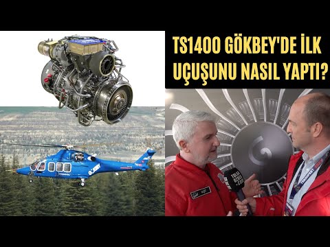 TEI&#039;nin TS1400 motoru GÖKBEY helikopterinde nasıl uçtu? Prof. Dr. Mahmut Akşit anlattı #tei bölüm 1