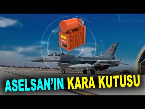 ASELSAN&#039;dan yerli kara kutu - Flight data recorder - Black Box - Savunma Sanayi - ASELS
