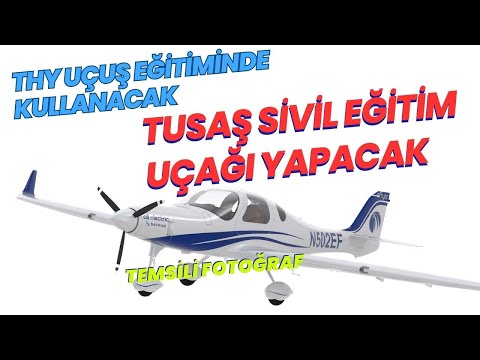 TUSAŞ THY için eğitim uçağı yapıyor #tusaş #thy