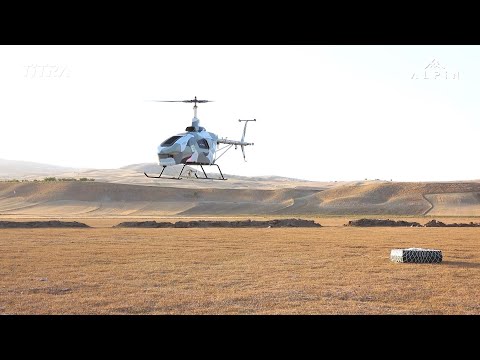 Yerli insansız helikopter Alpin ilk askeri görevine çıktı: Irak Metina Operasyonu