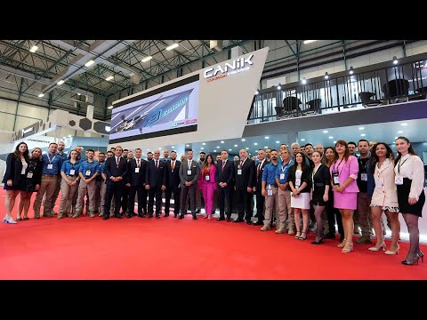 CANİK welcomed over 25,000 visitors hailing from 40 different countries At IDEF&#039;23