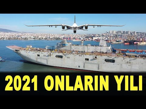 Türkiye&#039;nin 2021&#039;deki yeni silahları - Turkey&#039;s new weapons in 2021 - Akıncı - Karaok - AKYA ASELSAN
