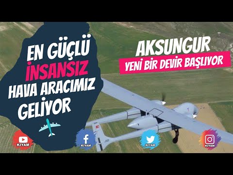 Türkiye&#039;nin En Büyük İnsansız Hava Aracı Geliyor - Aksungur