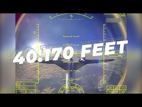 Akıncı-B, достигший высоты 40 170 футов, побил турецкий авиационный рекорд высоты