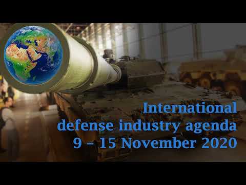 International defense industry agenda 9-15 November 2020