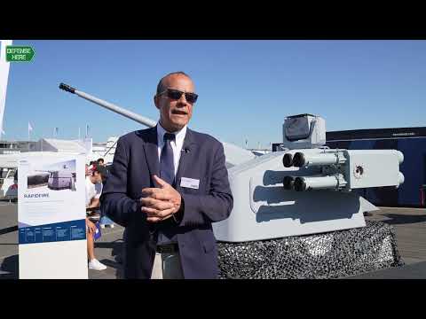 Exclusive interview with the KNDS on the new turret &#039;The RapidFire 40mm gun system&#039;