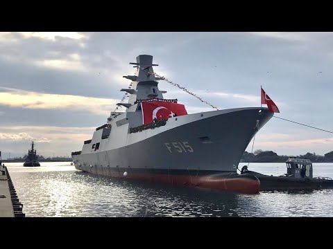 23 января 2021 года: спущен на воду первый национальный фрегат Турции TCG Istanbul