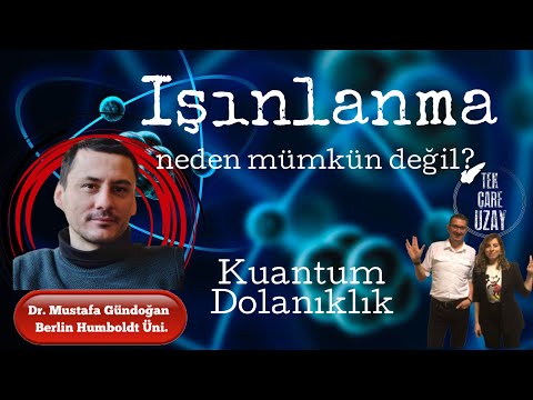 Işınlanma mümkün mü? Kuantum Dolanıklık, Dr Mustafa Gündoğan (Berlin Humboldt Uni) | B066