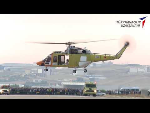 Türkiye’nin ilk yerli ve milli helikopteri Gökbey