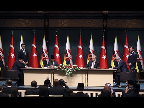 Türkiye ile Brunei Darusselam arasında savunma anlaşması imzalandı
