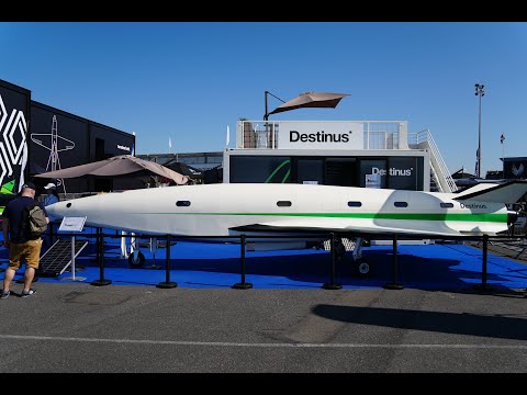 Interview: Learn more about Destinus hypersonic passenger carrier aircrafts flying with hydrogen