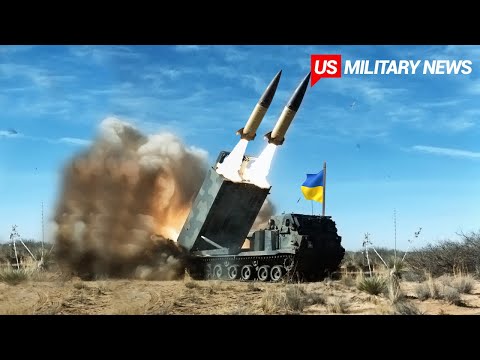Finally! Ukraine Uses M270 MLRS To Destroy Russia From A Distance