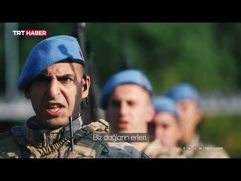 Türk jandarma komandoların eğitimi nefes kesiyor