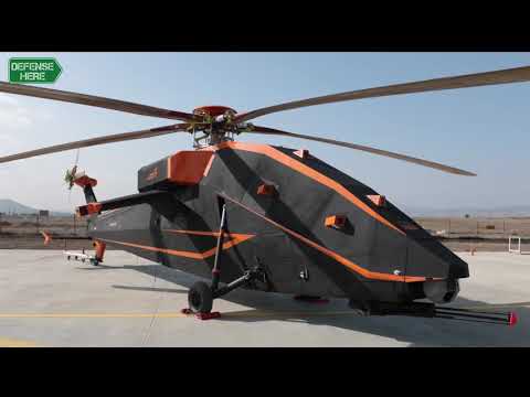 First look at Turkish Aerospace’s electric-unmanned attack helicopter