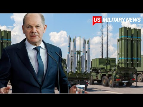 Finally! Ukraine Uses German IRIS-T SL Missiles To Destroy Russian