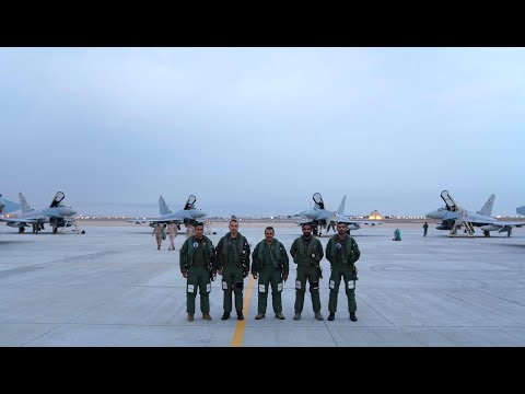 القوات الجوية الكويتية تستلم الدفعة الخامسة من مقاتلات &quot;يوروفايتر تايفون&quot;