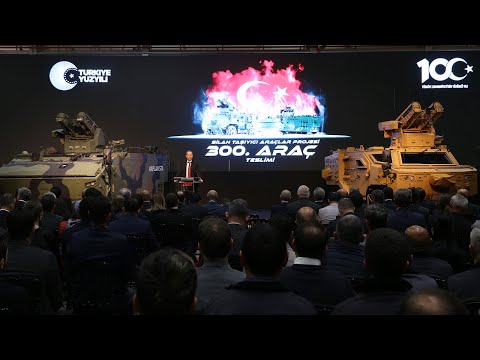 FNSS delivered the 300th AFV to the Turkish Armed Forces