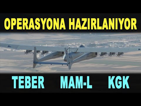 Aksungur SİHA yeni silahını ateşledi: KGK - Aksungur armed UAV preparing for combat - Savunma Sanayi