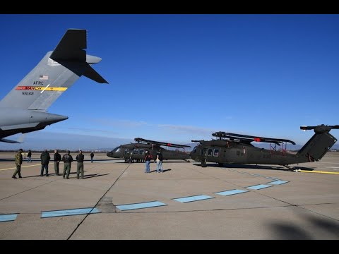 ABD, Hırvatistan’a, Black Hawk helikopteri hibe etti